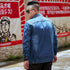 Oversize Denim Jacket Long Sleeve Jean Jacket Coats For Men